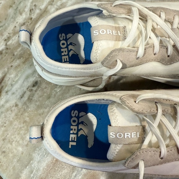 Women’s SOREL ONA 503 Low sneakers- grey/white. Size 8.5 - Picture 5 of 12